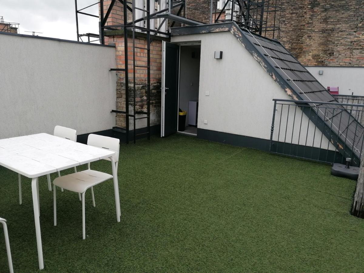 Erkel Rooftop Suites Budapeste Exterior foto