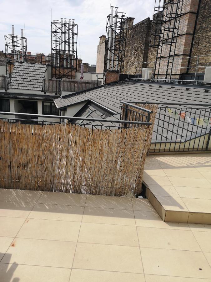 Erkel Rooftop Suites Budapeste Exterior foto